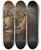 Triptych art skateboard deck of School Of Carlo Cignani Aurora by School Of Carlo Cignani (1628-1719)