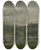 Triptych art skateboard deck of Jasper Francis Cropsey Lulworth Castle by Jasper Francis Cropsey (1823-1900)