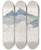 Triptych art skateboard deck of Ernst Fries Berchtesgaden With The Watzmann Peak In The Distance_1 by Ernst Fries (1801-1833)