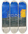Triptych art skateboard deck of Karl Wiener Ohne Titel Skizzen 10 Bltter I by Karl Wiener (1901-1949)