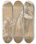Triptych art skateboard deck of Jacopo Vignali Domine Quo Vadis by Jacopo Vignali (1592-1664)