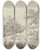 Triptych art skateboard deck of Carl Philipp Schallhas Flchen In Einem Felsental by Carl Philipp Schallhas (1767-1797)