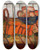 Triptych art skateboard deck of Sasza Blonder Still Life_1 by Sasza Blonder (1909-1949)