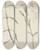 Triptych art skateboard deck of Ishikawa Kazan Schetsblad Met Studies Van Een Wilde Anjelier by Ishikawa Kazan (1810-1823)