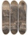 Triptych art skateboard deck of Jakob Christoph Miville Olevano Von Osten by Jakob Christoph Miville (1786-1836)