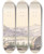 Triptych art skateboard deck of Charles Hamilton Smith Mathada Lorda Coa by Charles Hamilton Smith (1776-1859)