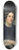 Alanson Fisher - Harriet Beecher Stowe 8.25 inch art skate deck