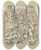 Triptych art skateboard deck of Ferdinand Fellner Count Eberhard With The Beard_1 by Ferdinand Fellner (1799-1859)