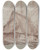 Triptych art skateboard deck of Zolo Palugyay Cottage_2 by Zolo Palugyay (1898-1935)