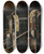 Triptych art skateboard deck of Franois De Nom View Of An Imaginary Palace by Franois de Nom (1593-1644)