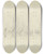 Triptych art skateboard deck of Otto Scholderer Meadow With Trees by Otto Scholderer (1834-1902)