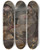 Triptych art skateboard deck of Tadeusz Makowski In A Wine Bar by Tadeusz Makowski (1882-1932)