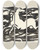 Triptych art skateboard deck of Leo Gestel Springend Paard Met Het Hoofd Naar Achteren Gedraaid In Een Kader Met Op De Achtergrond Golven by Leo Gestel (1881-1941)