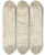 Triptych art skateboard deck of Agostino Carracci Frieze Of Putti Sketch Of Lot And His Daughters Sketch Of Buildings by Agostino Carracci (1557-1602)