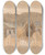 Triptych art skateboard deck of Samuel Palmer Tintern Abbey_2 by Samuel Palmer (1805-1881)