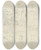 Triptych art skateboard deck of Nikolaus Hoff Ausblick Aus Einem Wirtshaus Auf Die Hinterhfe Von Amalfi by Nikolaus Hoff (1798-1873)