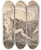 Triptych art skateboard deck of Paul Troger The Dead Christ With Angels by Paul Troger (1698-1762)
