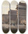 Triptych art skateboard deck of Erich Kips The Deshengmen City Gate In Beijing by Erich Kips (1869-1945)