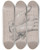 Triptych art skateboard deck of Jens Juel Studie Af En Venstre Hnd Anvendt I Helfigursportrttet Af Frederik Den Sjette Som Kronprins Fra 1786 P Amalienborg by Jens Juel (1745-1802)