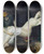 Triptych art skateboard deck of Vlaho Bukovac La Grande Iza by Vlaho Bukovac (1855-1922)