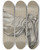 Triptych art skateboard deck of Victor Mller Gefltelter Rmel Eines Frauengewandes by Victor Muller (1829-1871)