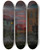 Triptych art skateboard deck of Jan Stanislawski In Kyiv At Dawn by Jan Stanislawski (1860-1907)