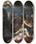 Triptych art skateboard deck of Abraham Bloemaert Moses Striking The Rock_2 by Abraham Bloemaert (1564-1651)