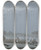 Triptych art skateboard deck of Christiaan Andriessen T Aankomen Der Weesper Schuit Aan De Buiten Amstel Dagboek 19 November by Christiaan Andriessen (1775-1846)