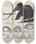 Triptych art skateboard deck of Rudyard Kipling This Is The Elephants Child Having His Nose Pulled By The Crocodile by Rudyard Kipling (1865-1936)