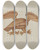 Triptych art skateboard deck of Henry Murphy Wooden Eagle_2 by Henry Murphy