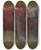 Triptych art skateboard deck of Jozef Hanula Study Of A Wounded Soldier by Jozef Hanula (1863-1944)