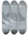 Triptych art skateboard deck of Franz Schtz Der Rheinfall Bei Schaffhausen by Franz Schutz (1751-1781)