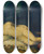 Triptych art skateboard deck of Johann Baptist Von Lampi The Younger Venus Auf Einem Ruhebett Schlafend by Johann Baptist von Lampi the Younger (1775-1837)