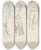 Triptych art skateboard deck of Jn Novk Figurlne Tdie Mui Pri Prci by Jan Novak (1921-1944)