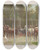 Triptych art skateboard deck of Miguel Segui Publisher Album Salon Pl17 by Miguel Segui (Publisher) (19-)