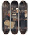 Triptych art skateboard deck of Peder Severin Kryer A Sardine Cannery In Concarneau by Peder Severin Kroyer (1851-1909)