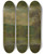 Triptych art skateboard deck of George Inness Landscape_5 by George Inness (1825-1894)