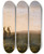 Triptych art skateboard deck of John Glover The Island Of Madeira by John Glover (1767-1849)