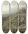 Triptych art skateboard deck of William Trost Richards Graycliff The Artists Home Newport Rhode Island by William Trost Richards (1833-1905)