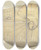 Triptych art skateboard deck of James Sowerby The Mineral Conchology Of Great Britain Pl115 by James Sowerby (1757-1822)