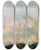 Triptych art skateboard deck of Jan Cigliski View Of Yalta From Bakhchidere From The Journey To Crimea by Jan Ciaglinski (1858-1913)