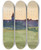 Triptych art skateboard deck of Edwin Austin Abbey Architectural Study View Of A Walledcity by Edwin Austin Abbey (1852-1911)