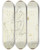 Triptych art skateboard deck of Friedrich Mosbrugger  Studienblatt Rmischer Lictor Und Krieger Mit Haupt Auf Schild by Friedrich Mosbrugger (1804-1830)