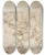 Triptych art skateboard deck of Albrecht Drer Agony In The Garden_1 by Albrecht Durer (1471-1528)