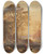 Triptych art skateboard deck of Samuel Palmer Sir Guyon With The Palmer Attending Tempted By Phaedria To Land Upon The Enchanted Islands by Samuel Palmer (1805-1881)