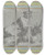 Triptych art skateboard deck of After Abraham Bloemaert Boy With Two Hens And Abasket by After Abraham Bloemaert (1564-1651)