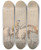 Triptych art skateboard deck of Henry Thomas Alken Some Do And Some Dont It Is All A Notion Getting Home by Henry Thomas Alken (1785-1851)