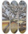 Triptych art skateboard deck of Paula Modersohnbecker Man Lying Beneath A Blossoming Tree_1 by Paula Modersohn-Becker (1876-1907)