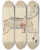 Triptych art skateboard deck of Elizabeth Moutal Carousel Horse Study by Elizabeth Moutal
