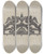 Triptych art skateboard deck of J Howard Iams Cast Iron Gate Top_1 by J Howard Iams (20-)